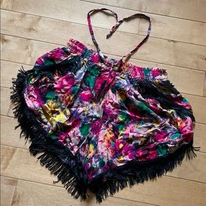 Fringe Shorts